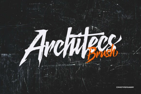 Architecs Brush: Elevate Your Campaign with Elegant Typography