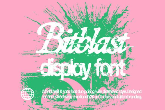Bitblastserif Regular: A Bold Typeface for Impactful Branding