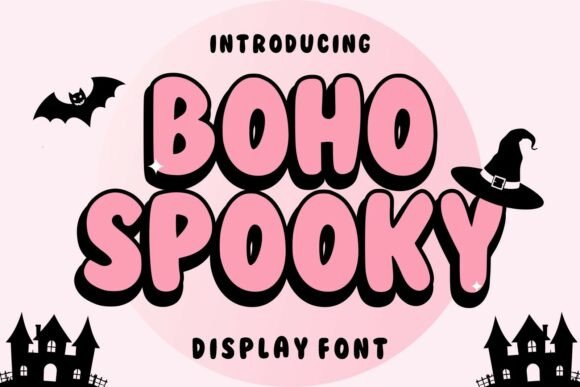 Boho Spooky: A Playful Font for Eye-Catching Branding