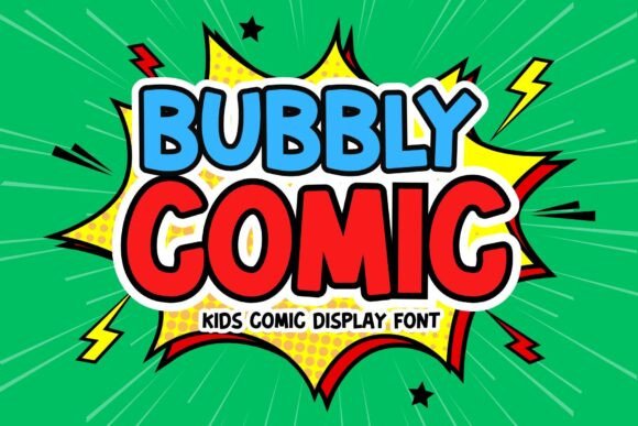 Boost Your Campaign with Bubbly Comic Font