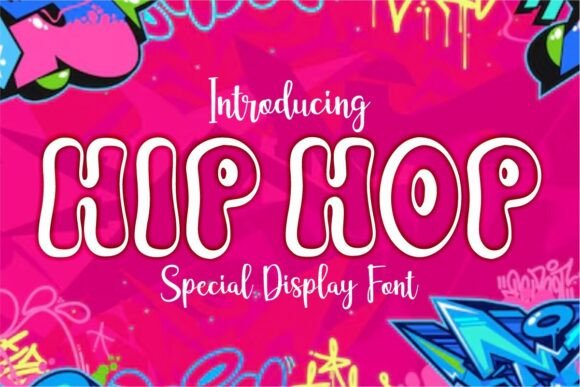 Boost Your Campaign with Hiphop: A Fun and Relaxing Display Font