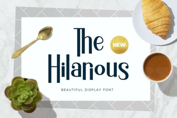 Bringing Charm to Branding with The Hilarious Font