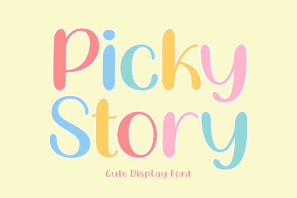 Bringing Fun to Branding with Picky Story Font