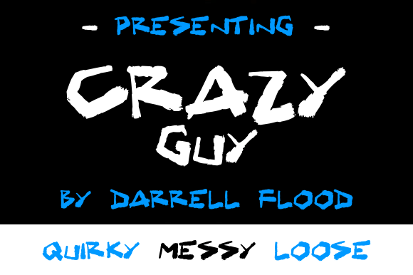 Bringing Life to Branding with Crazy Guy Font