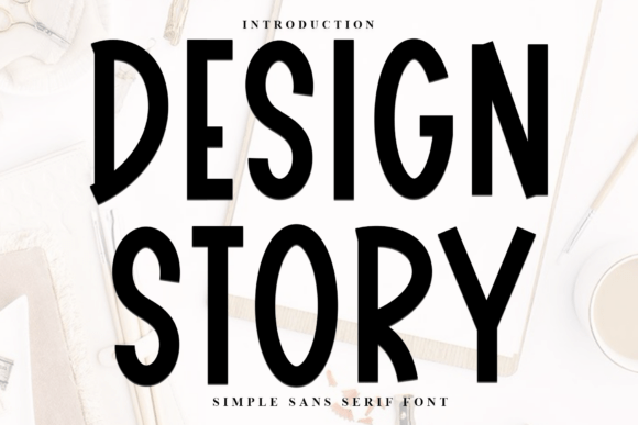 Capture Holiday Magic with Design Story Font