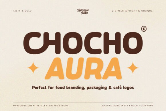 Chocho Aura: The Perfect Font for Creative Makers