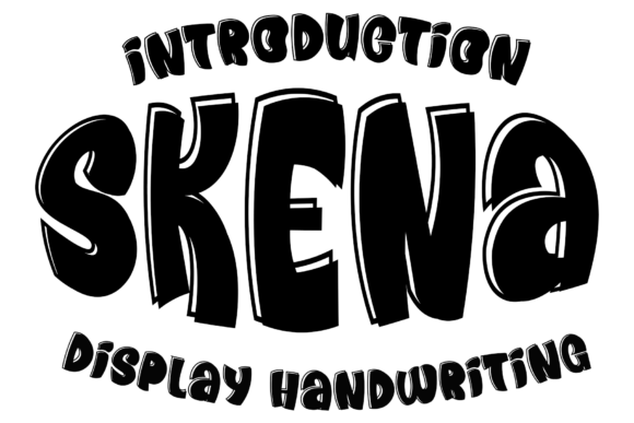 Discover Skena: A Bold Street-Style Font for Creative Projects