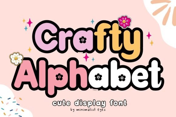 Enhance Your Brand with Crafty Alphabet Font