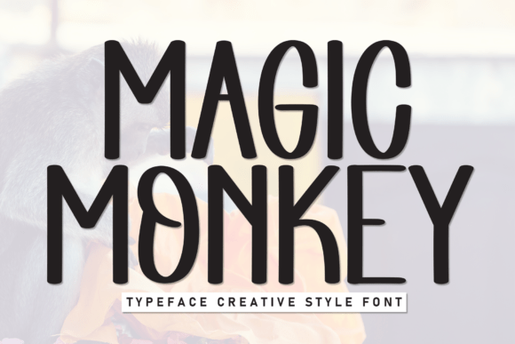 Enhance Your Brand with Magic Monkey Font