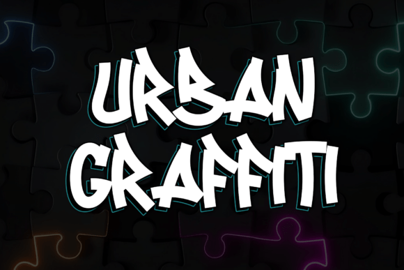 Enhance Your Brand with Urban Graffiti Font