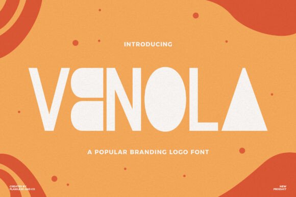 Enhance Your Brand with Venola: A Refined Display Font