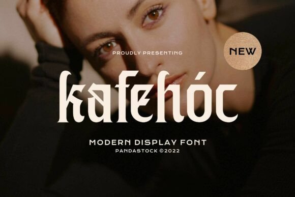 Enhance Your Campaign with Kafehoc: A Modern Blackletter Font