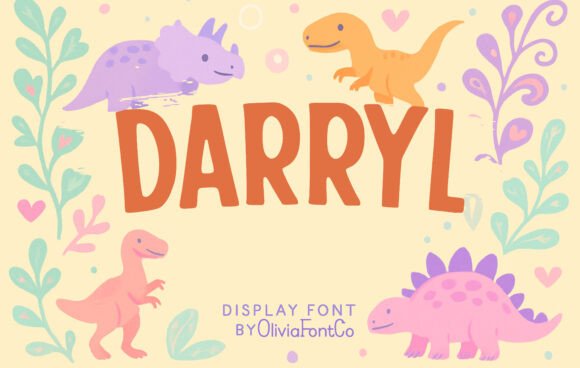 Enhance Your Campaigns with Darryl: A Versatile Display Font
