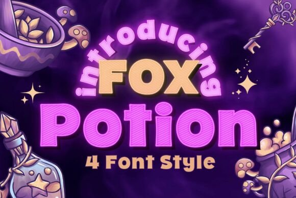 Enhance Your Web Design with Fox Potion Font