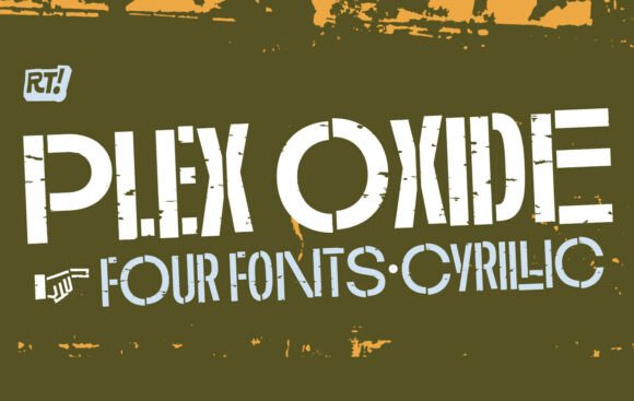 Enhancing Your Web Design with Plex Oxide Font