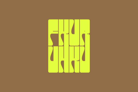Fkuruhku: A Bold Gothic Font for Creative Branding