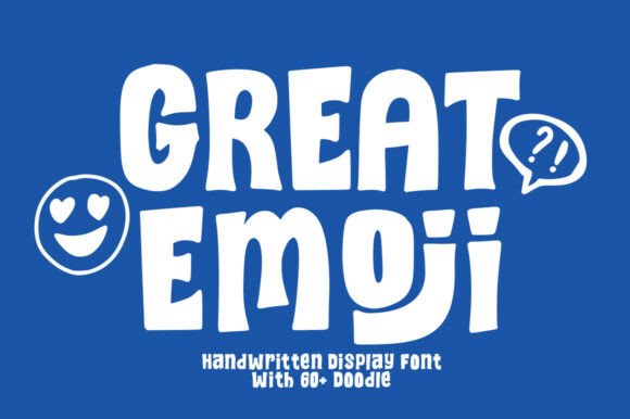 Great Emoji Regular: A Fun and Polished Font for Your Brand