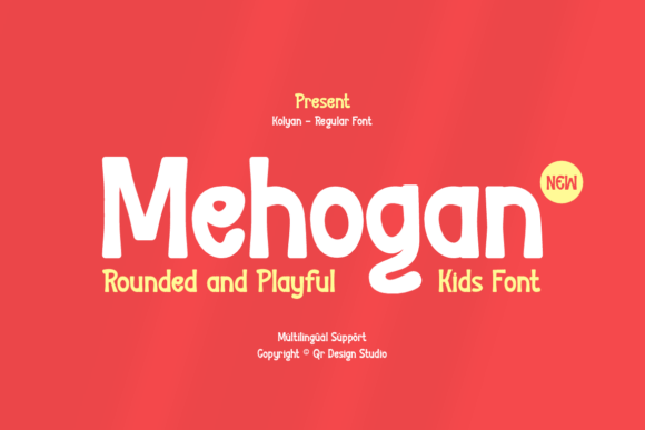 Mehogan: A Bold and Stylish Typeface for Modern Design