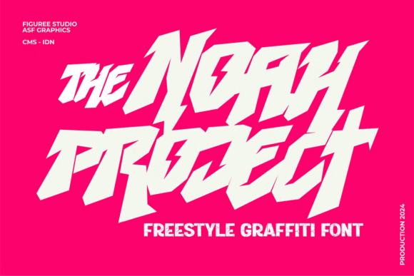 Noah Project: A Graffiti Font for Bold Web Designs
