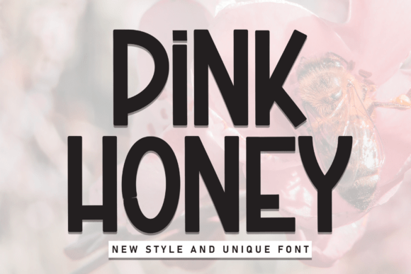 Pink Honey: A Modern Font for Crafters and Creators