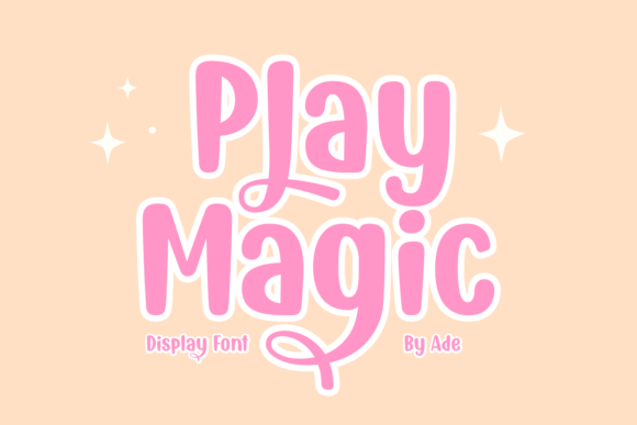 Play Magic: A Font for Engaging Campaign Designs