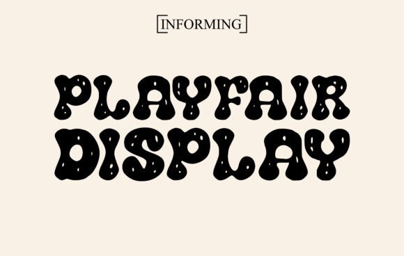 Playfair: The Perfect Font for Handmade Creations