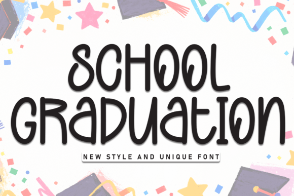School Graduation: A Versatile Font for Modern Web Design