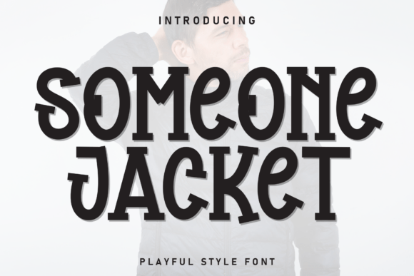 Transform Your Brand with Someone Jacket Font