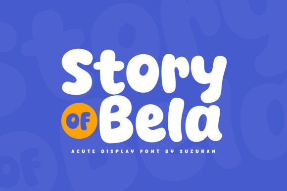 Transform Your Brand with Story of Bela Font