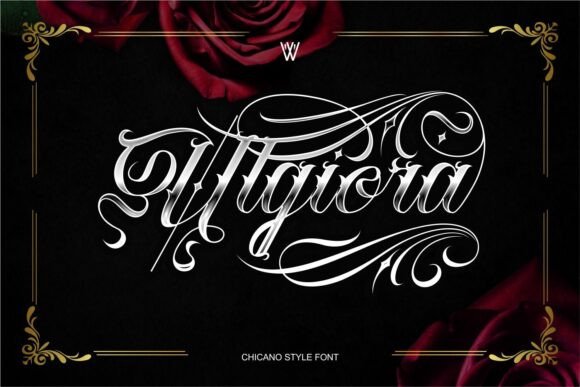 Ulgiora: A Bold Chicano Script for Modern Branding
