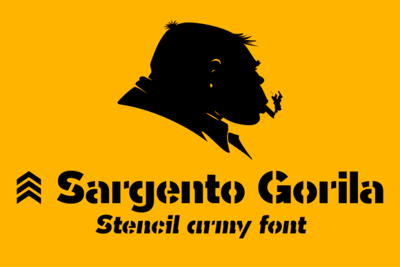 Unleash Creativity with Sargento Gorila: A Bold Display Font